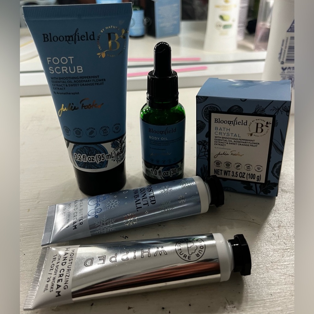Bloomfield Skin Care Bundle with a EXTRA FREE ITEM (Men’s B&BW Graphite) (TS)